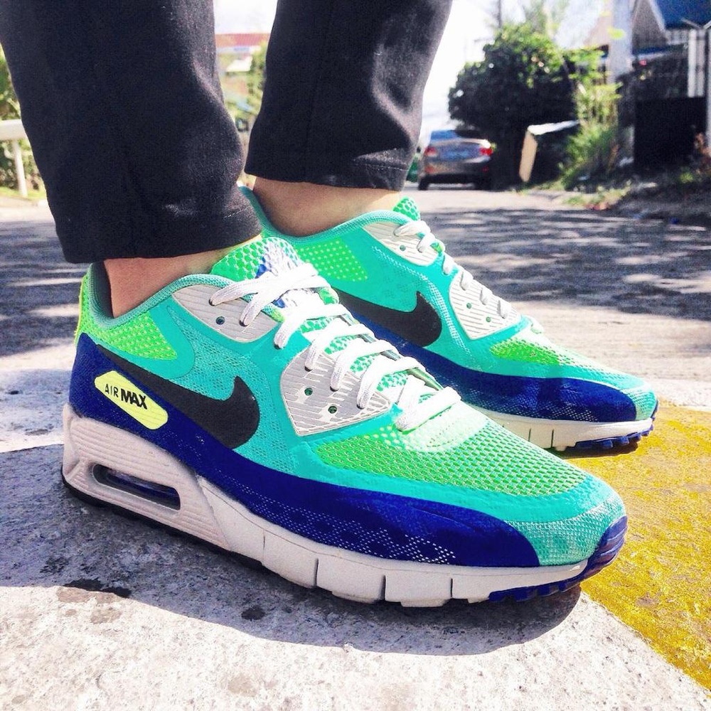 MENS NIKE AIR MAX 90 BREATHE CITY QS  RIO.